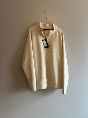 VRST Recharge Lunar Full Zip Jacket Light Sand Heather XXL